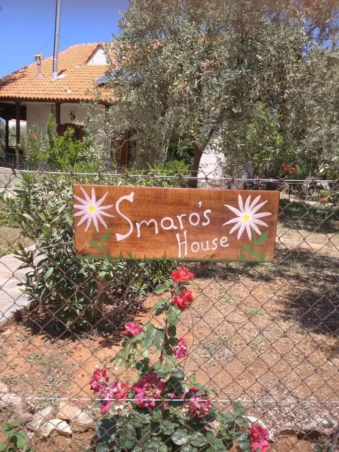 Ferienwohnung Smaro'S House Skála Kallirákhis Exterior foto